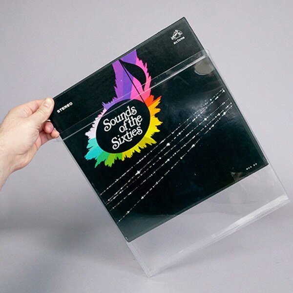 LP Jacket Protectors. Made from sem
